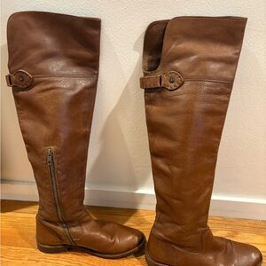 Frye Shirley Over the Knee Boots